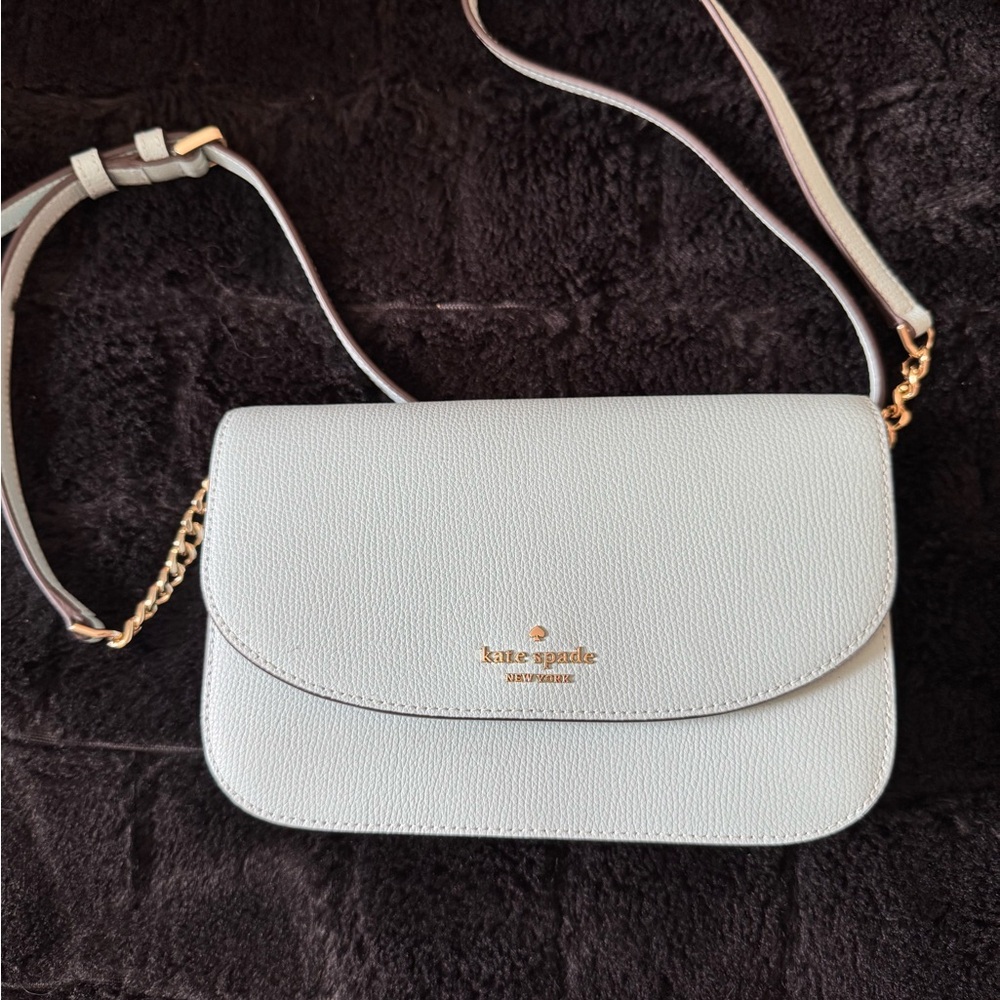 Kate Spade Light Blue Crossbody Bag